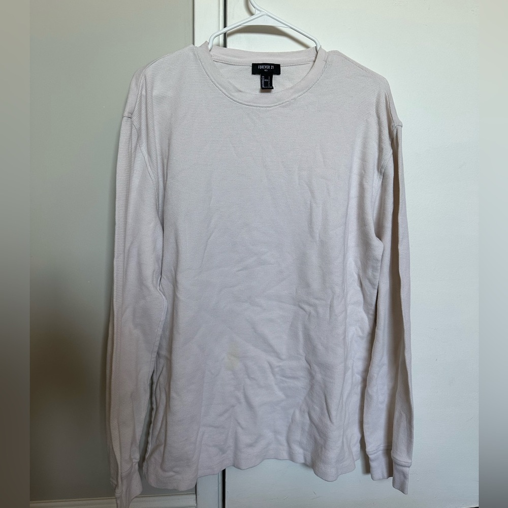 Beige Long sleeve